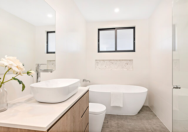 MVM Homes Design bathroom
